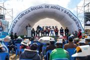EPSAS S.A. fortalece el abastecimiento de agua potable en El Alto con la inauguración de 11 pozos profundos