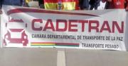 Transporte de La Paz anuncia marchas y bloqueos desde el lunes por falta de respuestas del Gobierno