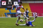 Nacional Potosí deja ir un empate de la Villa Imperial