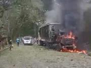 Al menos 14 muertos en ataque con explosivos al suroeste de Colombia