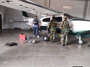 Reportan robo en hangar vinculado a Sebastián Marset