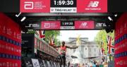 Sabastian Sawe: primer atleta que corre un maratón en menos de dos horas