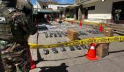 Fuerza antidroga afecta en $us 408.352 al narcotráfico y aprende a siete personas en Cochabamba