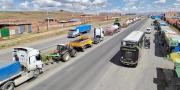 La Paz concentra el conflicto por diésel y el transporte enfila marcha y bloqueos desde este lunes