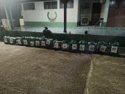 Operativo en Villa Tunari afecta en más de $us 1,2 millones al narcotráfico