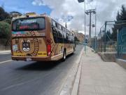 PumaKatari opera solo en tres rutas en fin de semana por la falta de diésel