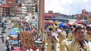 La Paz estrena su primer folklódromo en la avenida Apumalla