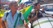 Marcha indígena llega a Caranavi, se suman más sectores y anuncian bloqueos desde el lunes