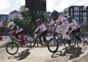 Valda y Aguilera ganan la Superclass del Nacional de BMX