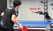 Robot de Sony vence a jugadores élite en tenis de mesa