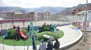 Alcaldía entrega un nuevo “barrio de mil colores” en Villa Copacabana, con una inversión de Bs 6,1 millones