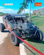 Policía despliega operativo para capturar a los asesinos del piloto del rally en Santa Cruz