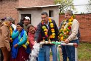 Inauguran pozos de agua para comunidades de Yacuiba