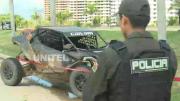ACRIBILLAN A UN PILOTO DE RALLY EN SANTA CRUZ CUANDO SE PREPARABA PARA COMPETIR