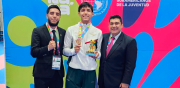 El karate suma bronce en los Juegos Suramericanos con Matías Paredez