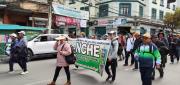 LA PAZ PREVÉ AL MENOS CINCO MOVILIZACIONES ESTE LUNES