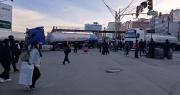 La semana comienza con bloqueos en El Alto y Caranavi por el combustible