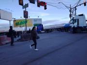 Transporte pesado presiona con bloqueos por irregular suministro de diésel