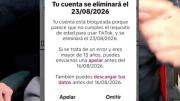 Usuarios de varios países registraron un bloqueo temporal de sus cuentas de TikTok el fin de semana