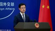 China critica las