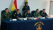 Militar confiesa robo de armamento en La Paz y señala a otro implicado