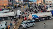 Bloqueos en El Alto paralizan viajes: Terminal de La Paz suspende salidas interdepartamentales e internacionales