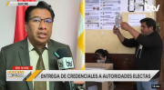 Ya hay fecha, hora y lugar: Chuquisaca alista la entrega de credenciales a nuevas autoridades