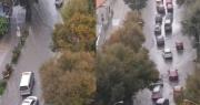 Intensa lluvia deja calles intransitables e inundaciones en la ciudad de La Paz