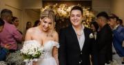 Luis Vega celebra su primer aniversario de boda y le dedica un emotivo mensaje a su esposa