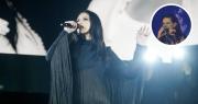 ¡Desafío a la altura! Laura Pausini canta con máscara de oxígeno