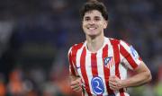 Julián Álvarez se ilusiona con “hacer historia” con el Atlético en Champions
