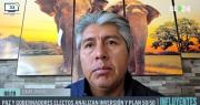 Gobernador electo de Oruro advierte crisis económica y falta de recursos