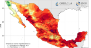 Qué es el domo de calor por el que México está teniendo altas temperaturas en casi todo el país