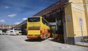 Terminal de Buses de La Paz suspende salidas por bloqueos en El Alto