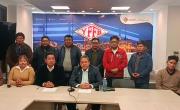 YPFB FIRMA ACUERDO CON LA CÁMARA DE TRANSPORTE PARA LEVANTAR SU MEDIDA DE PRESIÓN