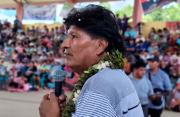 Notifican por edicto a Evo Morales para el juicio por el caso de trata en Tarija