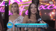 Modelos compiten por la corona de Miss FEXCO 2026