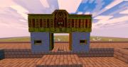 Jóvenes cruceños llevan Tiwanaku a Minecraft