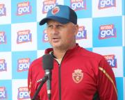 Otro técnico cae: Marcelo Robledo fuera de Real Oruro