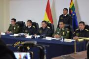 La Armada Boliviana y la FELCC recuperan armas, hay nueve implicados