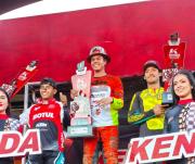 Marco Antezana se impone en la MX-1 tras intenso duelo en Cochabamba