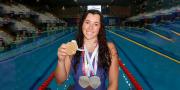 Alexis Margett brilla en Asunción: Cuatro podios para Bolivia en el Grand Prix LATAM 2026