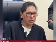 Alcaldesa Eva Copa afirma que el robo en su domicilio fue planificado