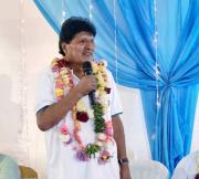 Acusación contra Evo tiene más de 170 pruebas