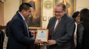 El Concejo Municipal distingue a Unifranz por su compromiso con el desarrollo de Cochabamba