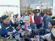 Cossío afirma que Tarija inicia un nuevo ciclo político tras el regreso de Camino al Cambio