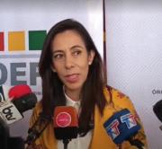 Gobernadora de Tarija presentará su gabinete el martes