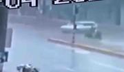 Mujer fallece en Santa Cruz: iba sin casco en mototaxi de aplicación