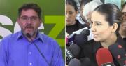 Cruce de versiones marcan la transición en Santa Cruz