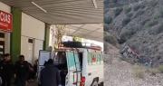 Un bus cae a un barranco en la ruta Tarija-Villazón; hay fallecidos